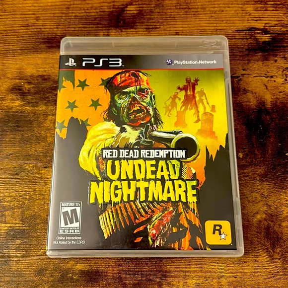 PS3 Red Dead Redemption Undead Nightmare - Picture 1 of 3